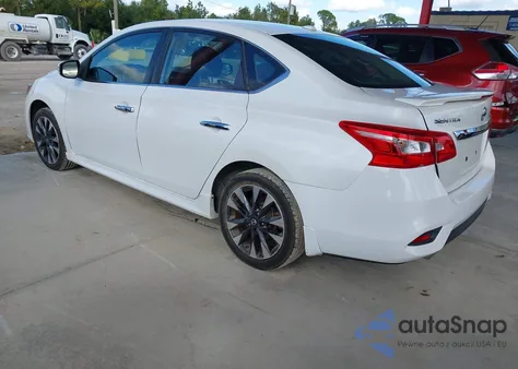 2016 Nissan Sentra Sr from USA, damaged, VIN 3N1AB7AP1GY305366